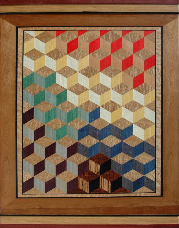 Bob Weston creates design, one piece of thin wood at a time Cape Gazette